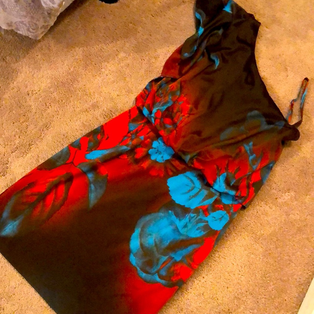One shoulder dress